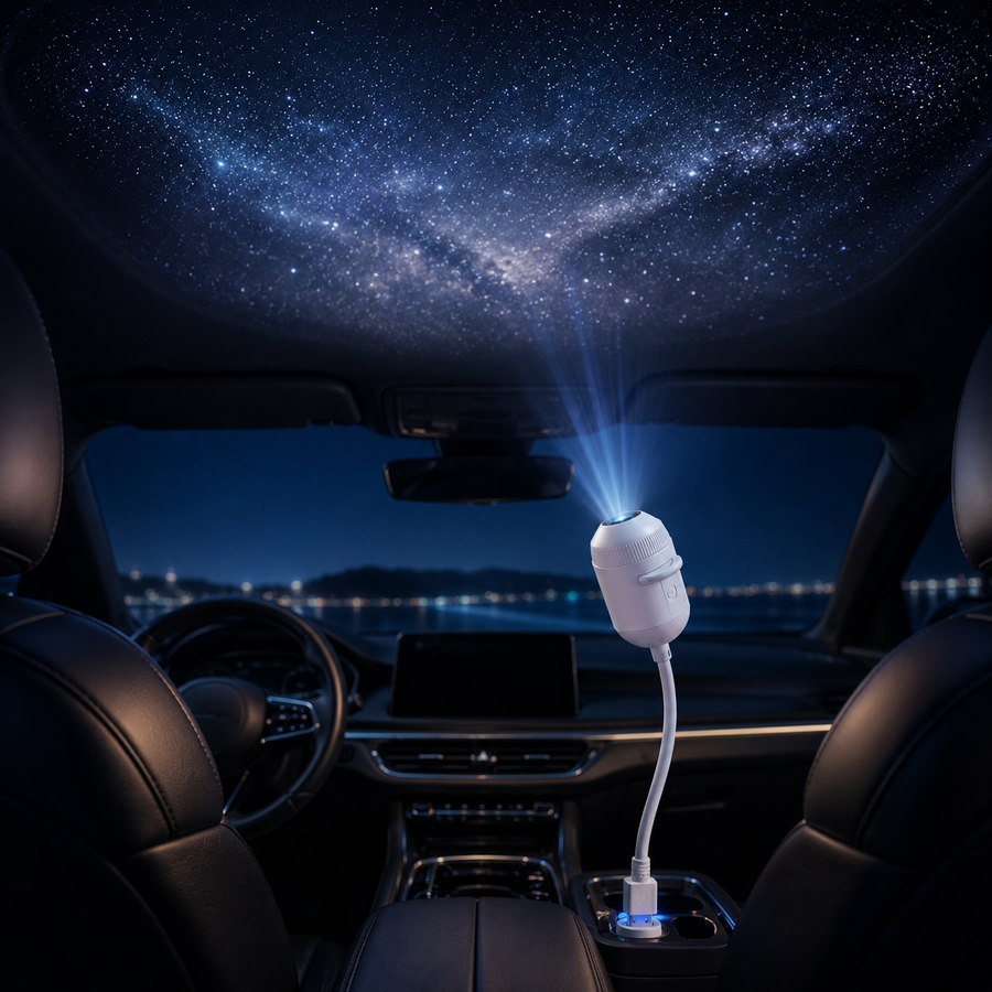 Light Up Your Car With a Sky Full of Stars 💫