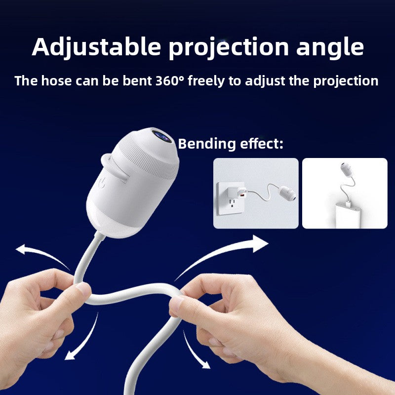 FAEVEZ USB Galaxy Star Projector for Car & Bedroom