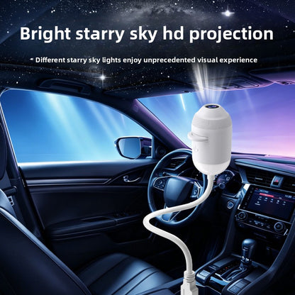 FAEVEZ USB Galaxy Star Projector for Car & Bedroom