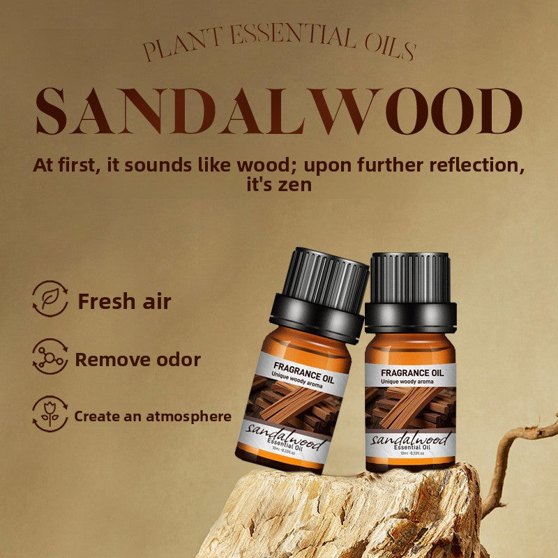 FAEVEZ Essential Oil Set — 6 Aromatherapy Fragrance Oils