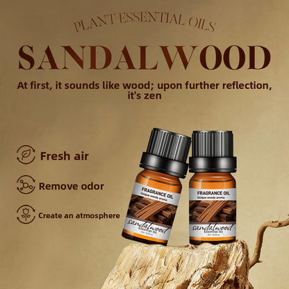 FAEVEZ Essential Oil Set — 6 Aromatherapy Fragrance Oils
