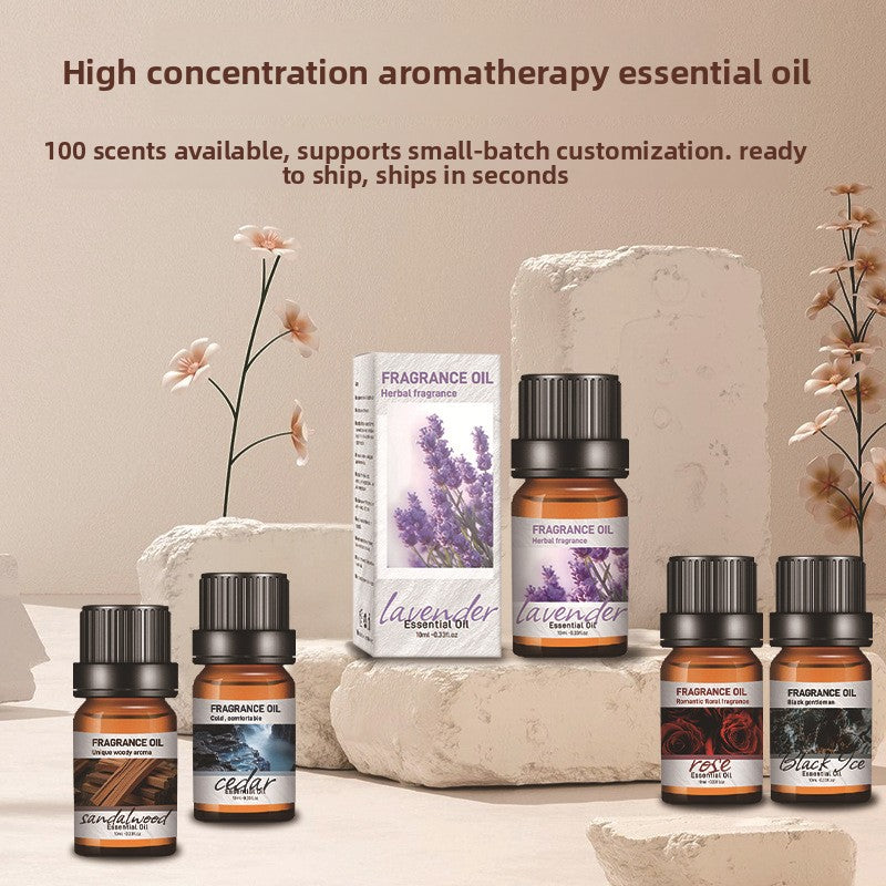 FAEVEZ Essential Oil Set — 6 Aromatherapy Fragrance Oils