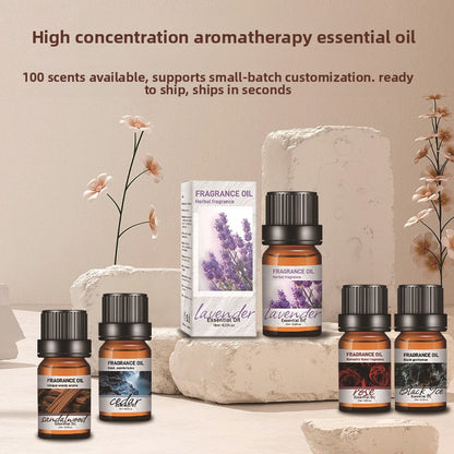 FAEVEZ Essential Oil Set — 6 Aromatherapy Fragrance Oils