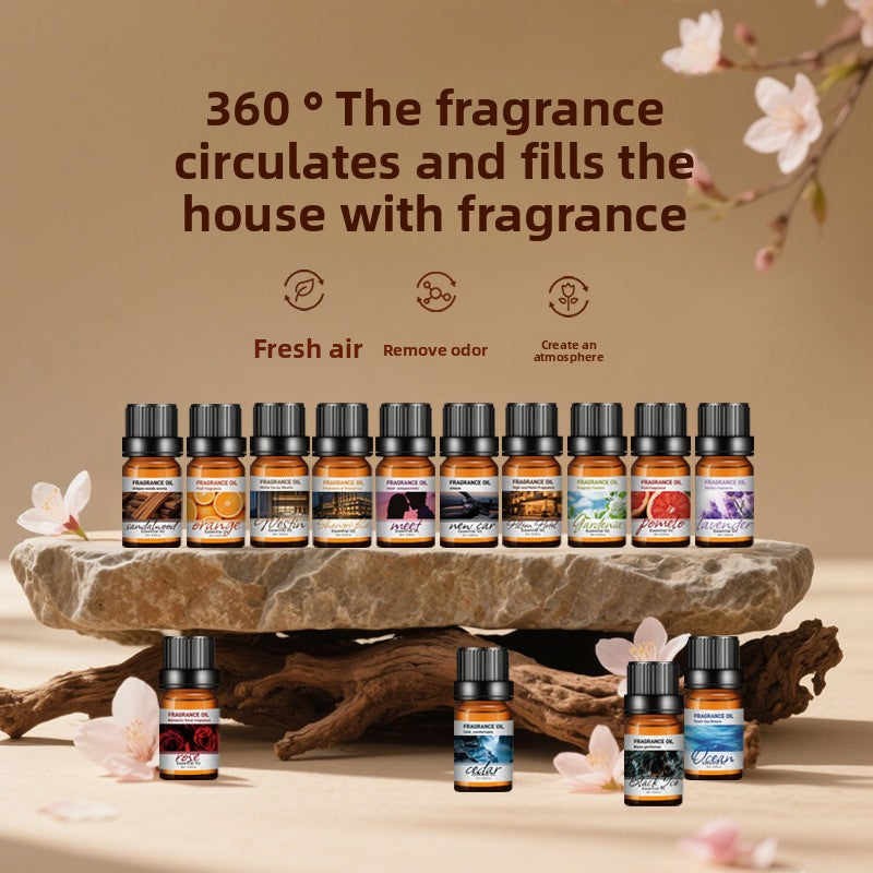 FAEVEZ Essential Oil Set — 6 Aromatherapy Fragrance Oils