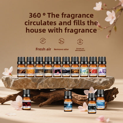 FAEVEZ Essential Oil Set — 6 Aromatherapy Fragrance Oils