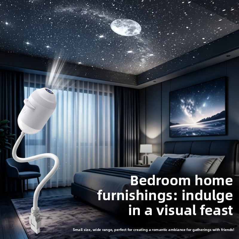 FAEVEZ USB Galaxy Star Projector for Car & Bedroom