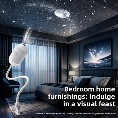 FAEVEZ USB Galaxy Star Projector for Car & Bedroom